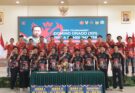 Kodim 0321/Rohil gelar Open Tournament Domino Orado Piala Panglima TNI Semarakkan HUT TNI ke-81
